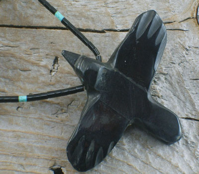 jet bird fetish necklace turquoise (3).jpg